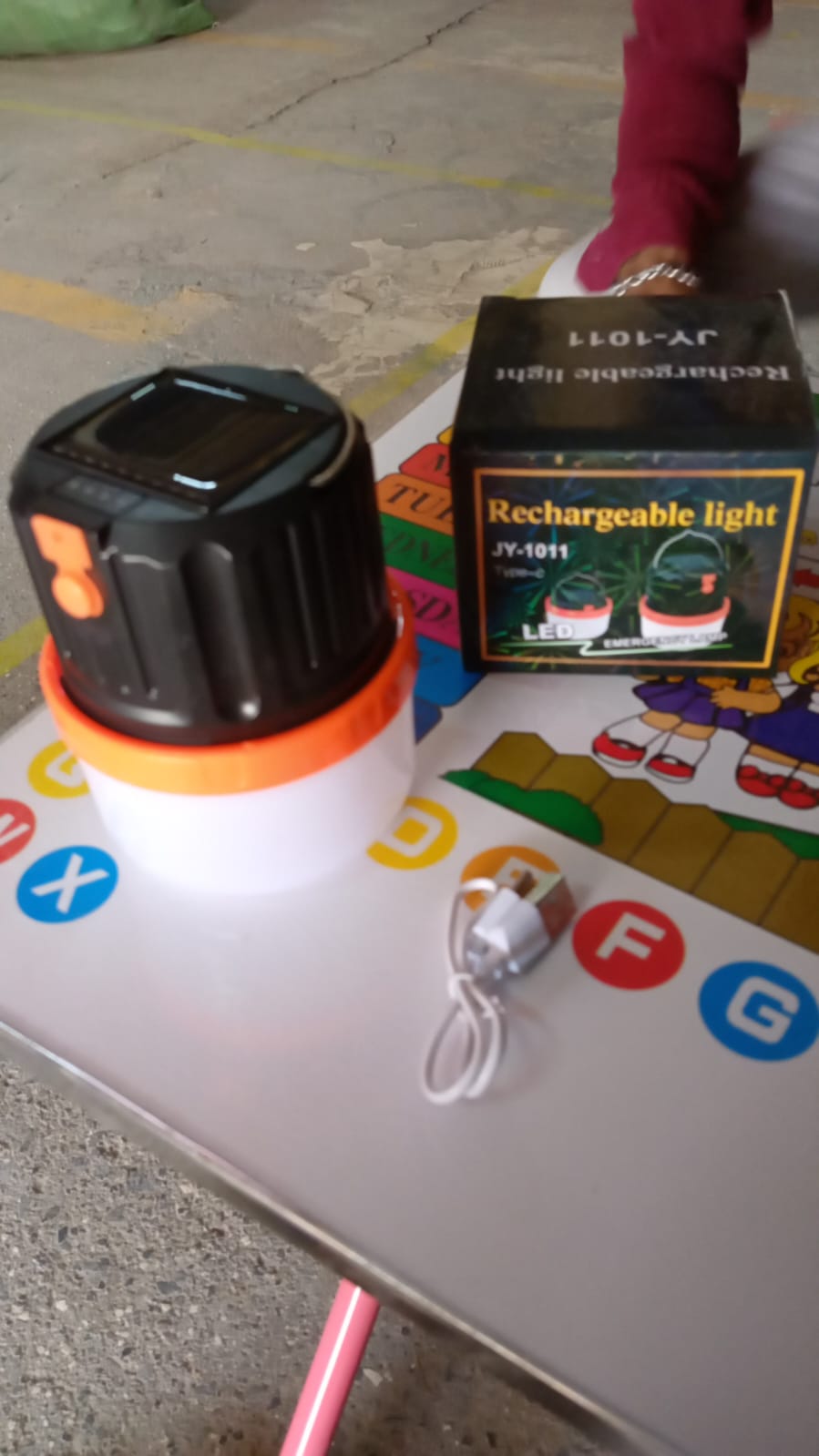 LED Camping Light, Camping String Light with Hanging Hook (1 Pc) LED Camping Light, Camping String Light with Hanging Hook (1 Pc)